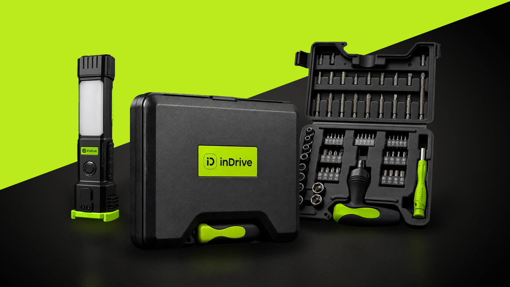 InDrive — Press Kit Motoristas Indrive: vista 6 do projeto