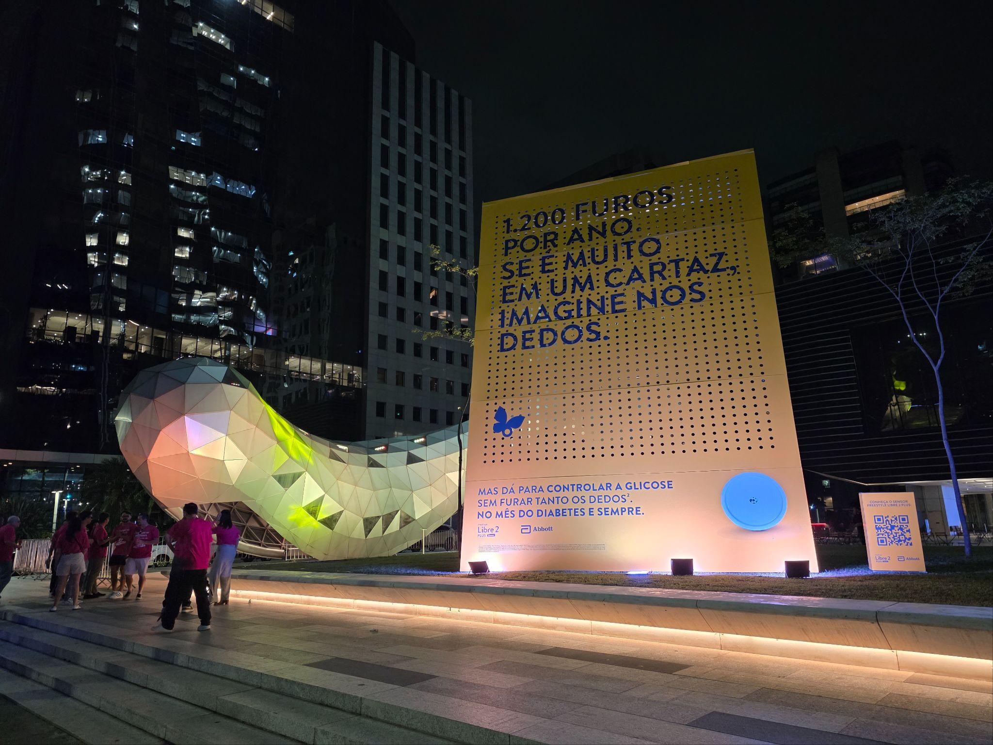 Abbott — Painel Abott - 1.200 Furos: vista 38 do projeto