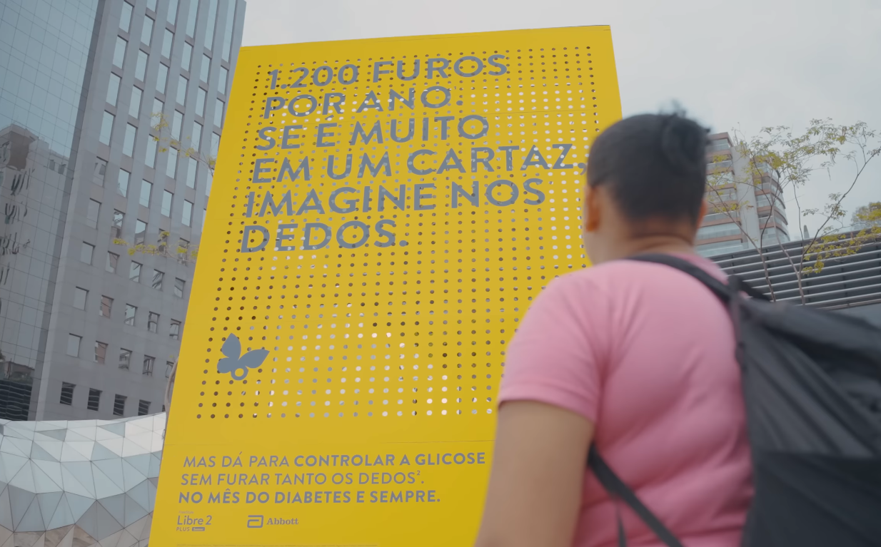 Abbott — Painel Abott - 1.200 Furos: vista 39 do projeto