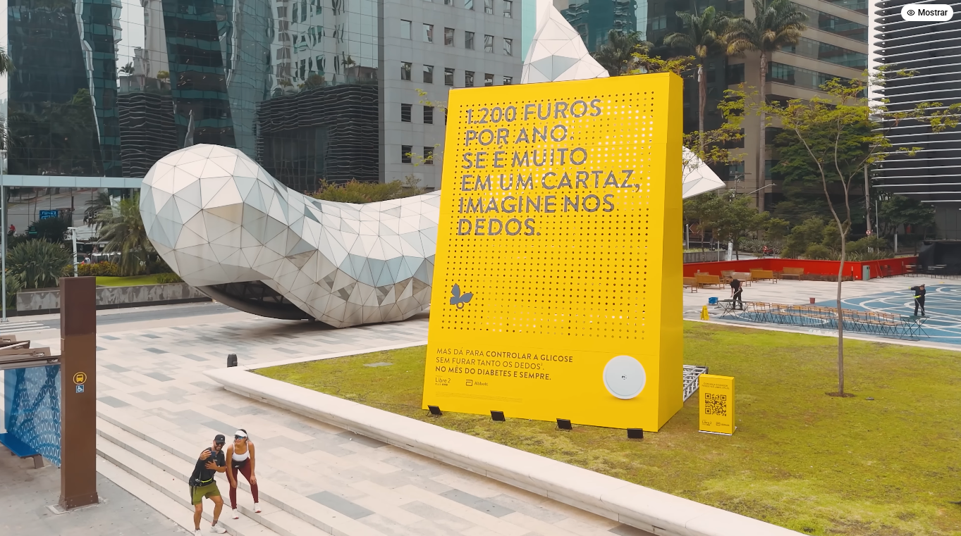 Abbott — Painel Abott - 1.200 Furos: vista 42 do projeto