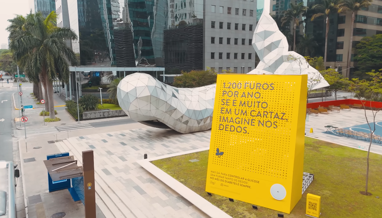 Abbott — Painel Abott - 1.200 Furos: vista 37 do projeto