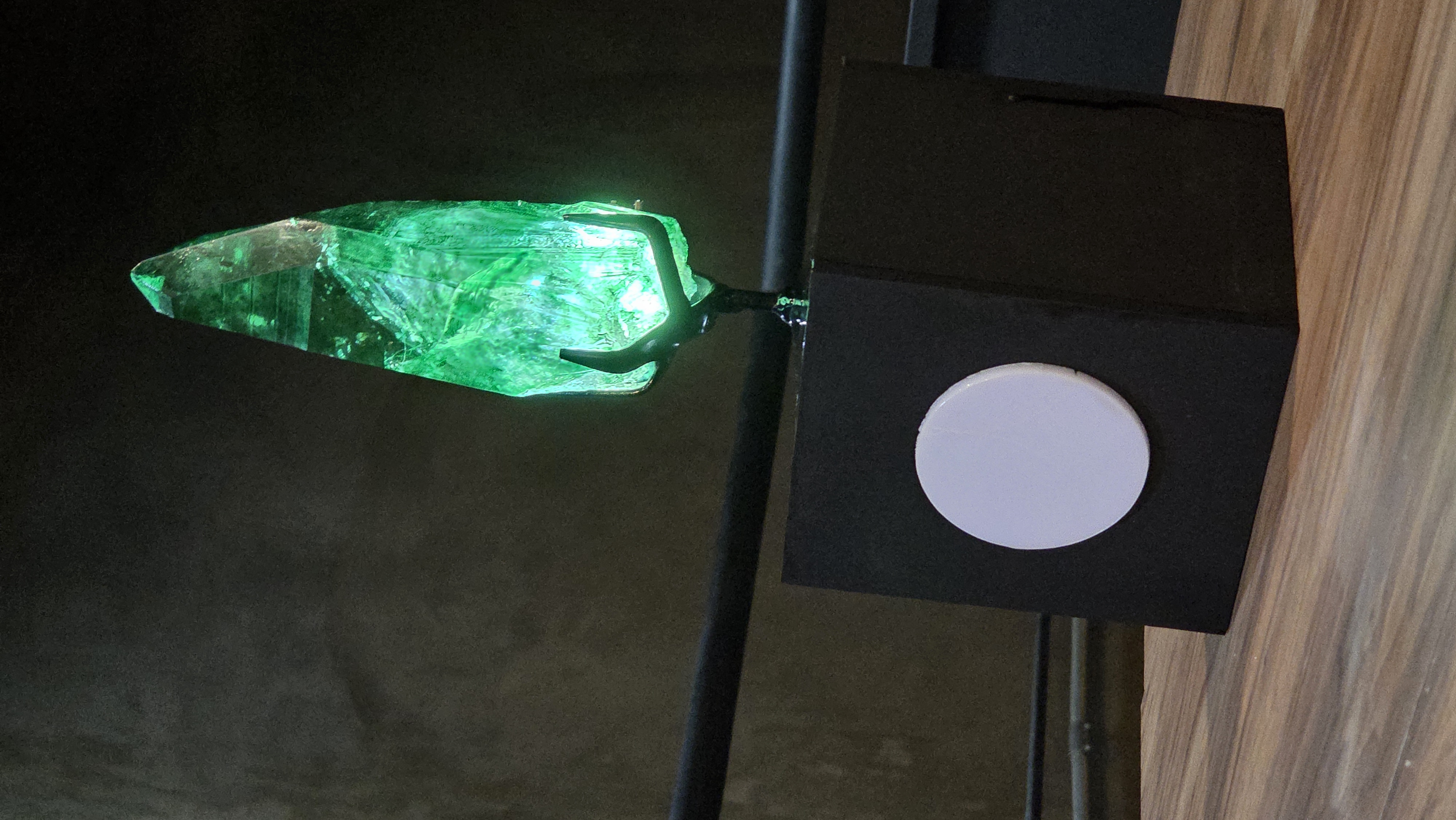 Bradesco — Troféu de Cristal Iluminado: vista 3 do projeto