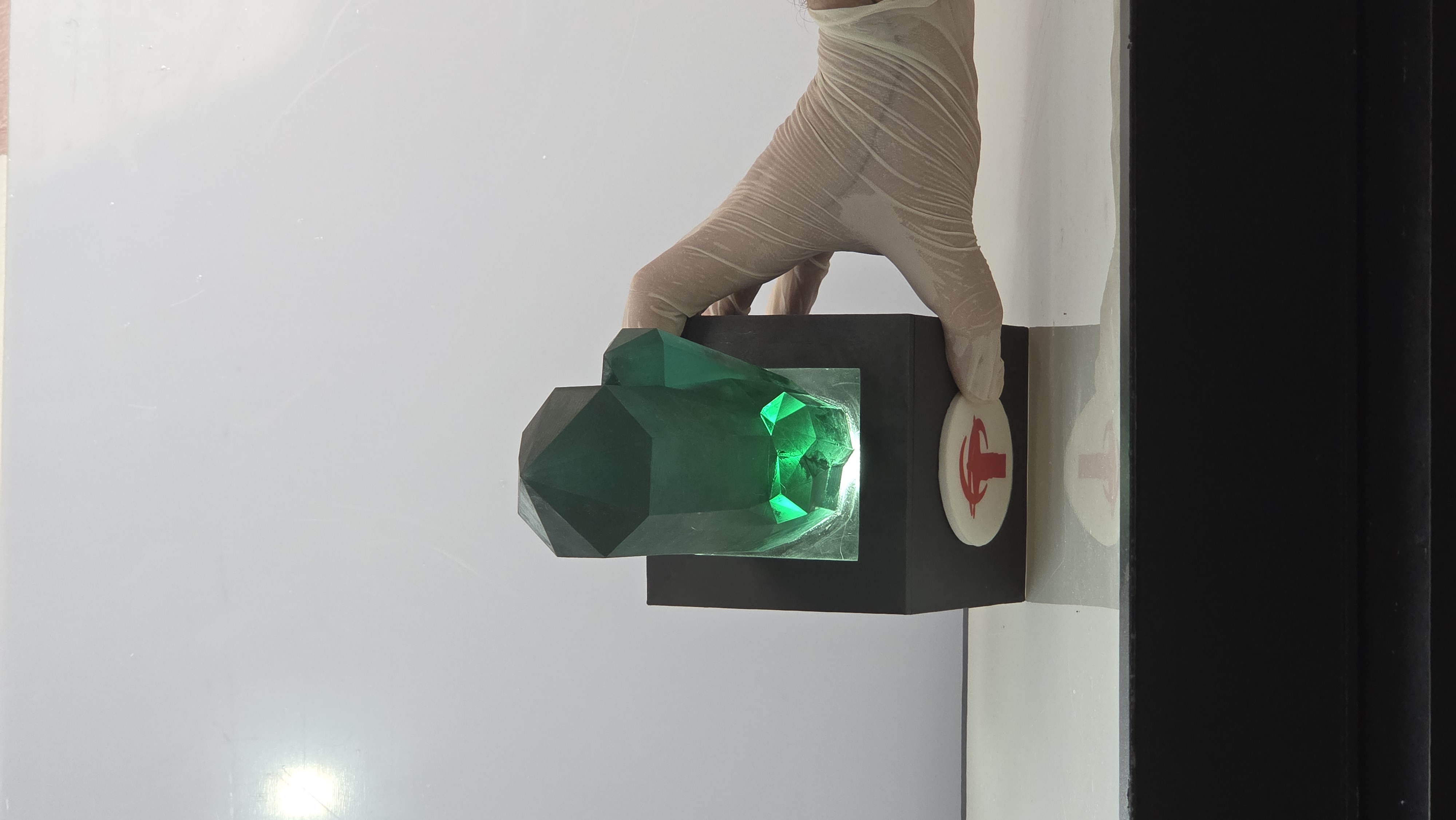 Bradesco — Troféu de Cristal Iluminado: vista 9 do projeto
