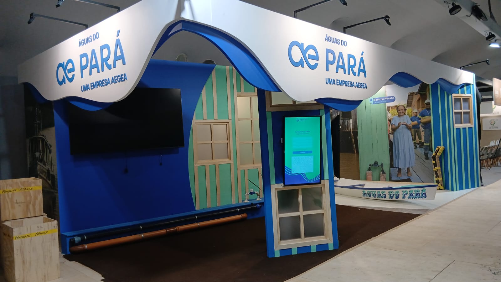 L30 — Águas do Pará: vista 6 do projeto