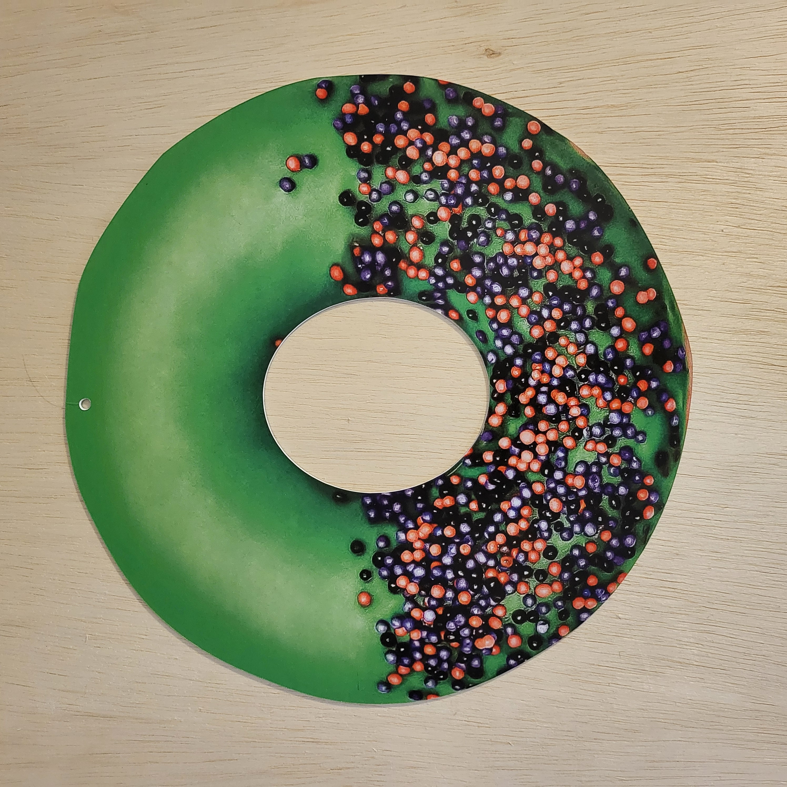 Krispy Kreme — Halloween: vista 3 do projeto