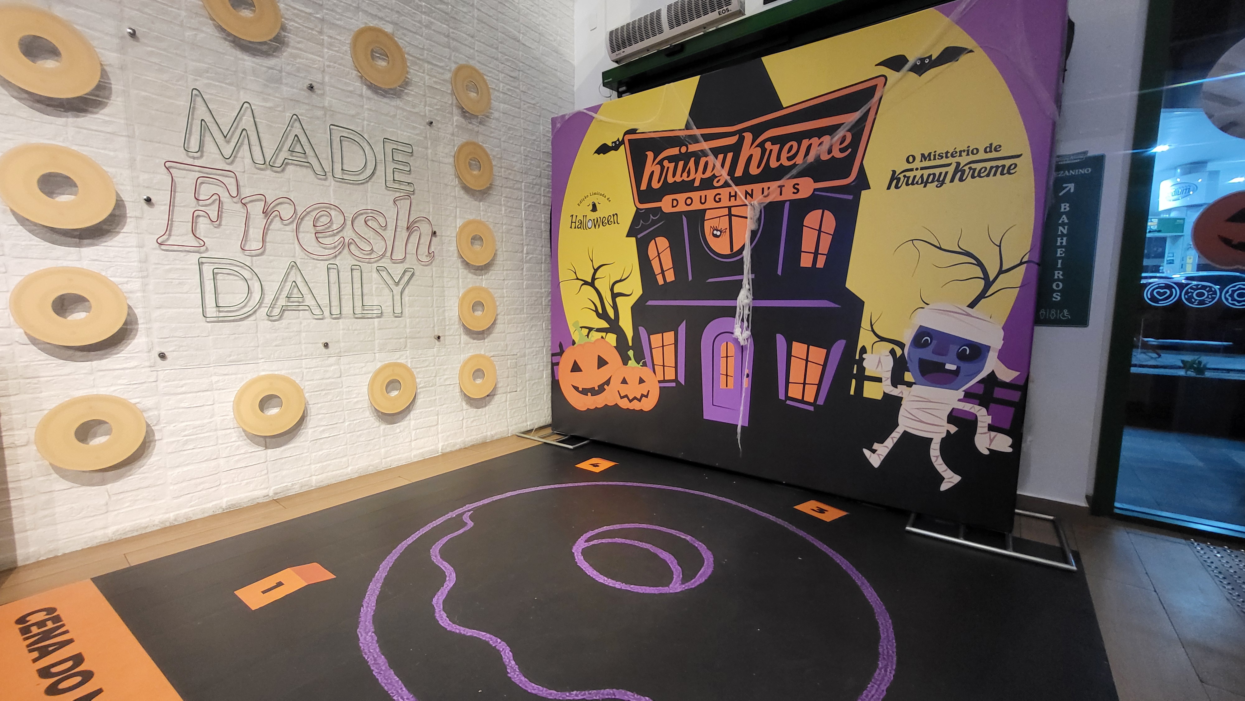 Krispy Kreme — Halloween: vista 12 do projeto