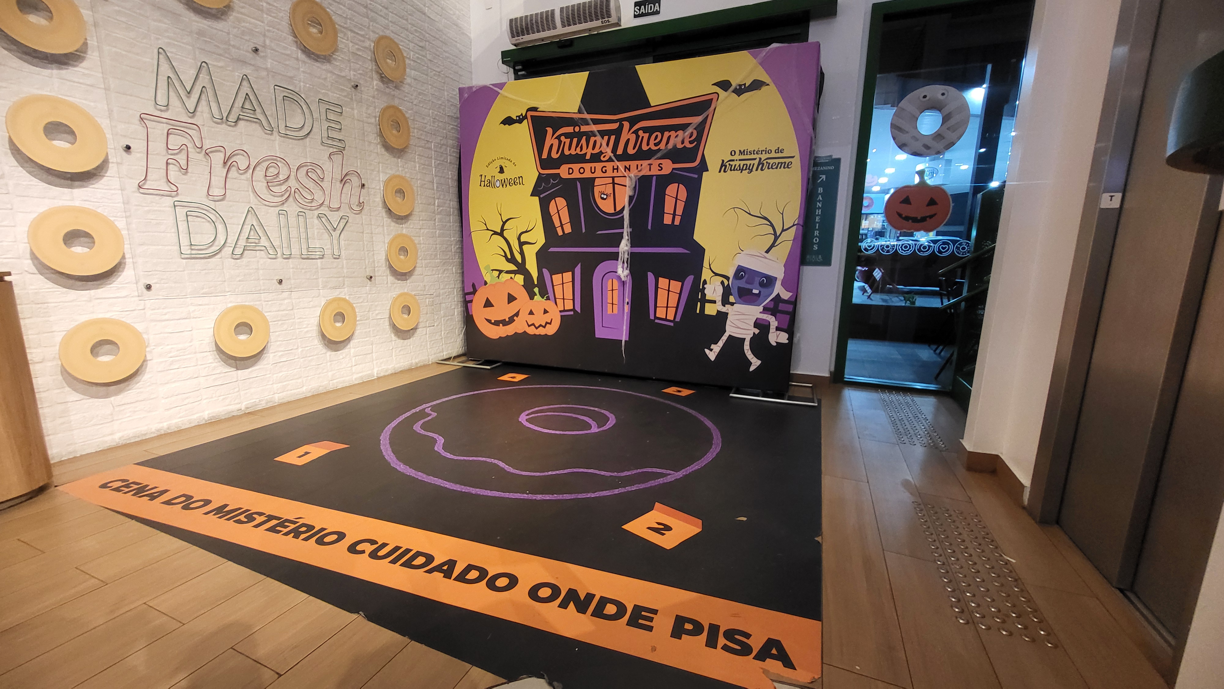 Krispy Kreme — Halloween: vista 13 do projeto