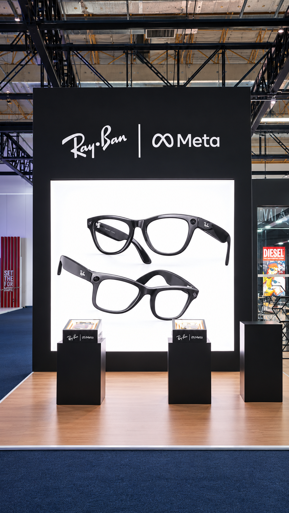 Ray-Ban — Lançamento Ray-Ban | Meta: vista 1 do projeto