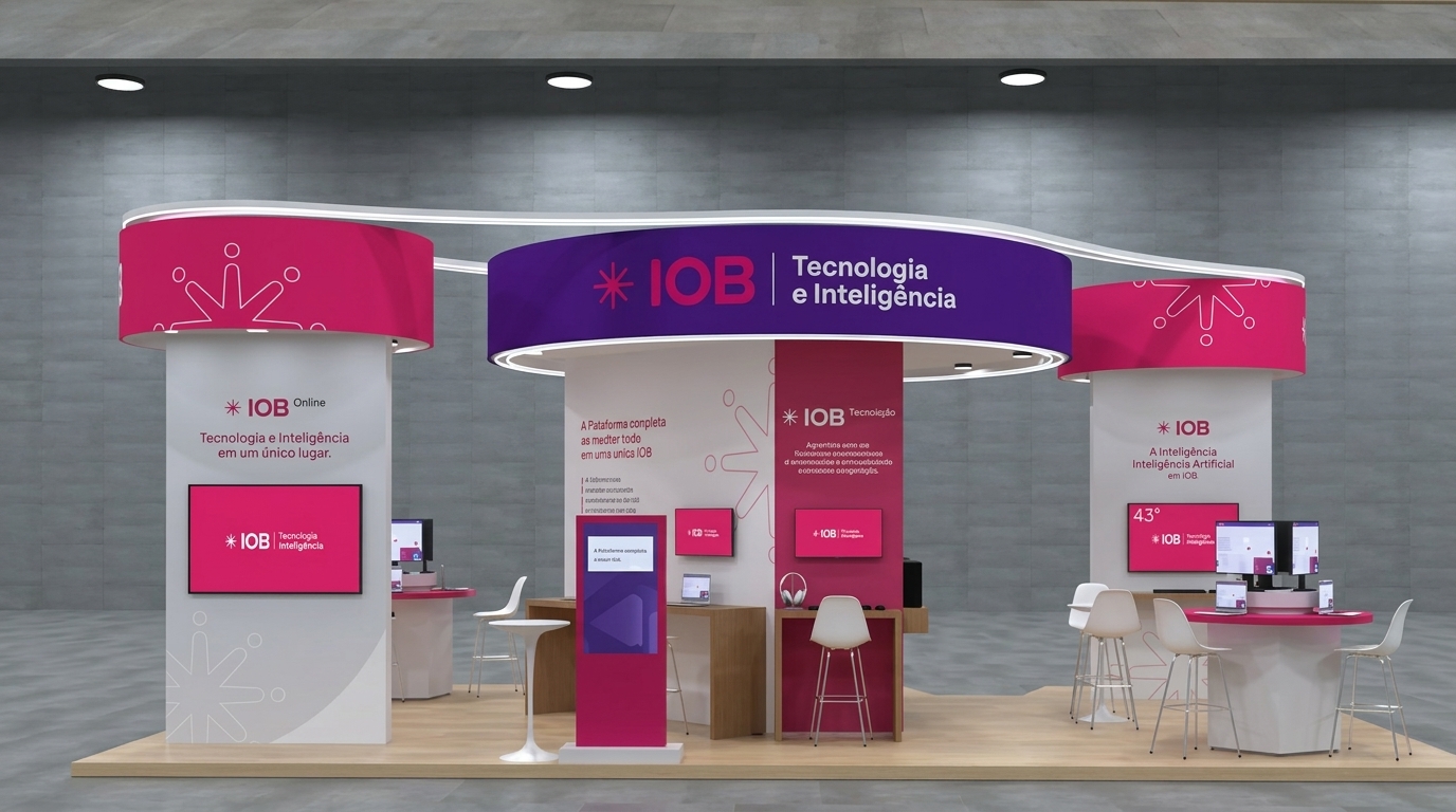 L30 — Estande IOB: vista 3 do projeto