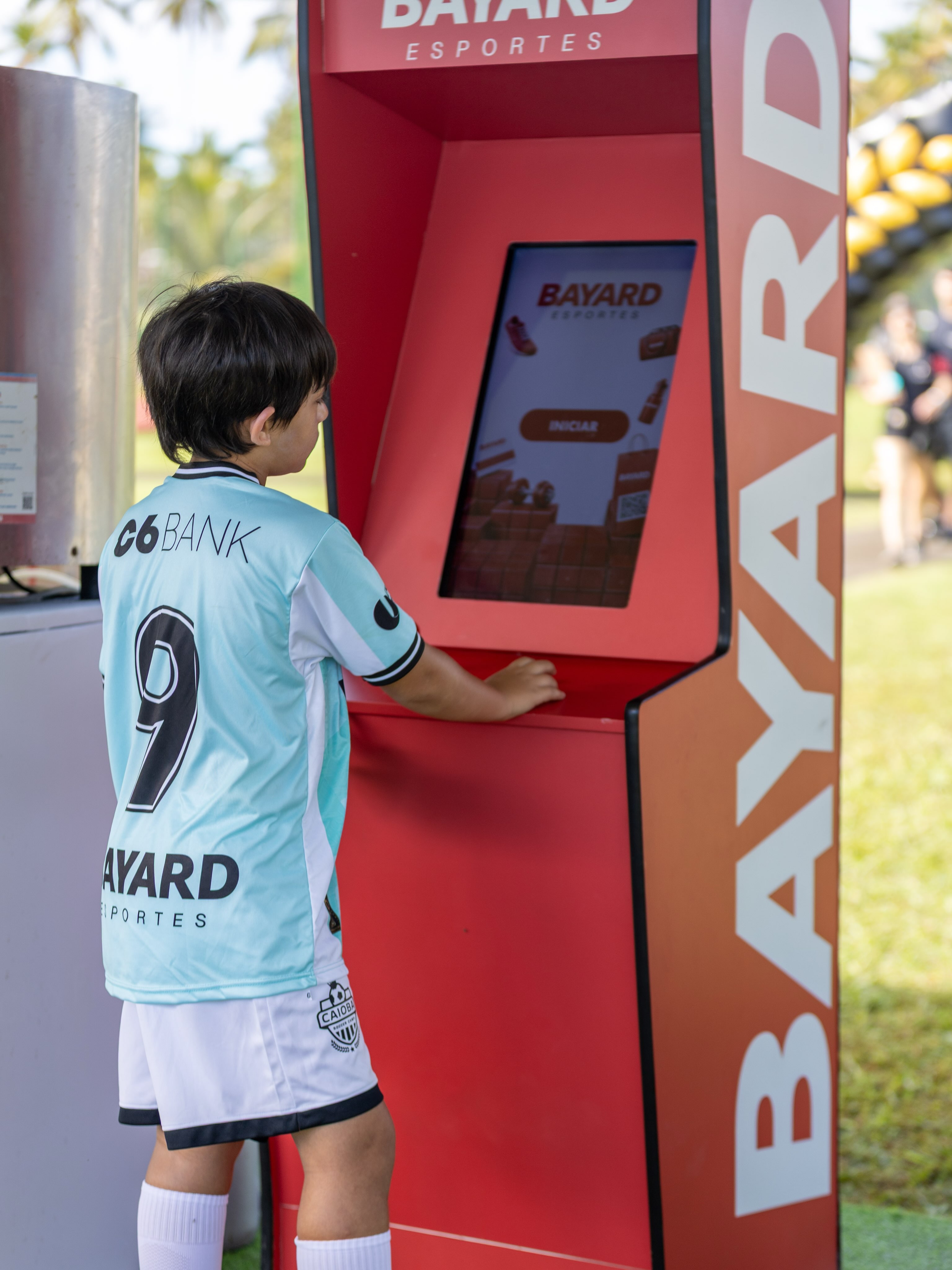 Bayard — Fliperama Bayard: vista 3 do projeto