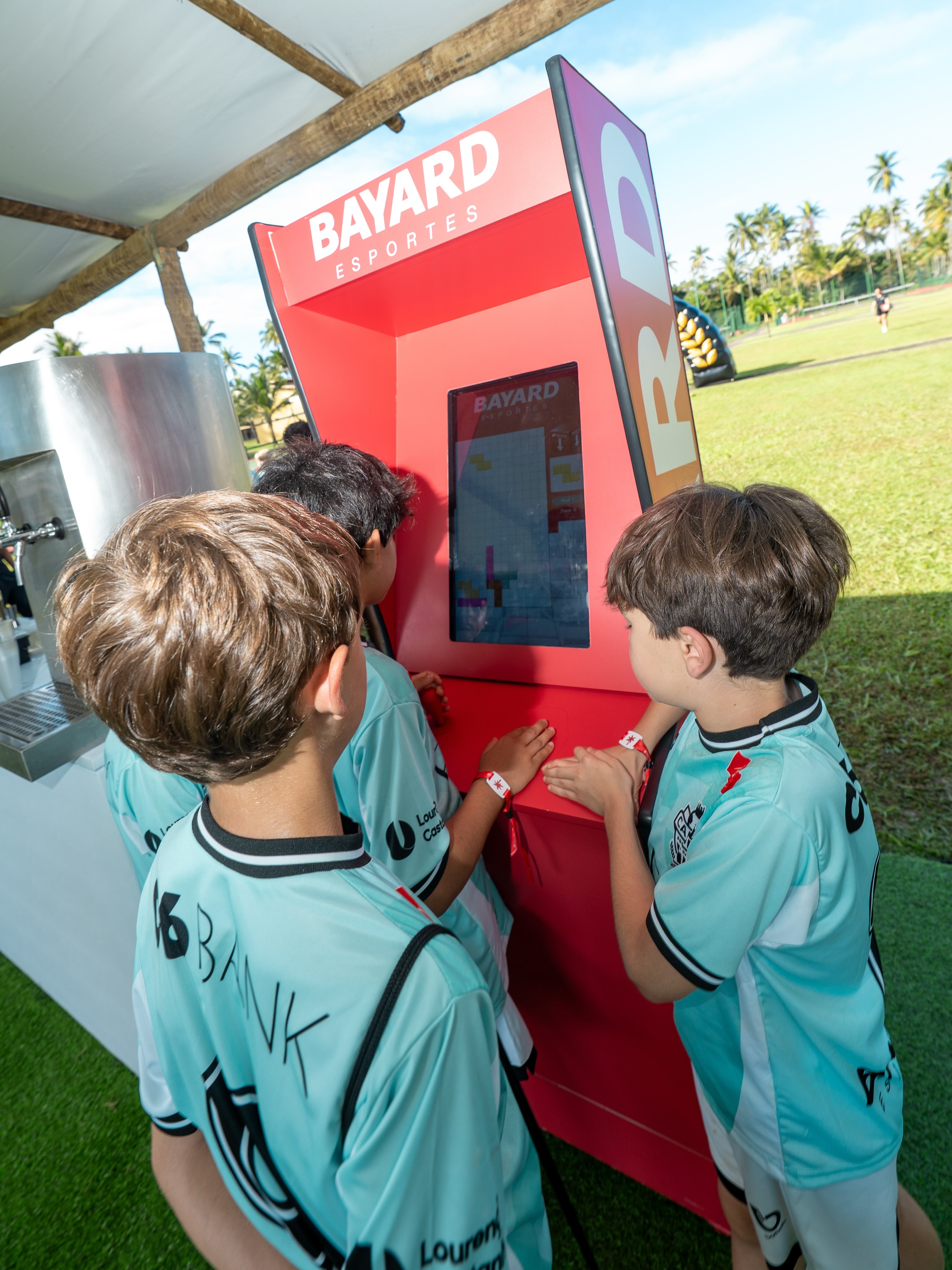 Bayard — Fliperama Bayard: vista 1 do projeto