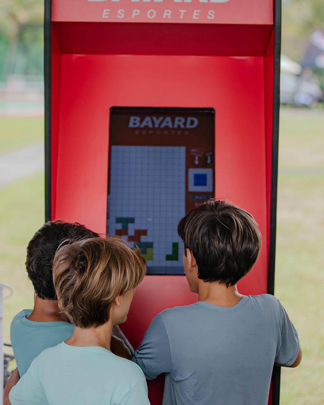 Bayard — Fliperama Bayard: vista 5 do projeto